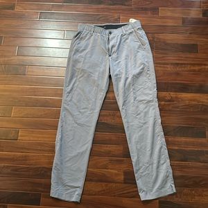 Under Armor Golf Pants 32x32 grey